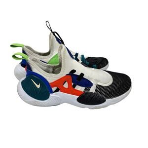 Nike Air Huarache Extreme GS Black White Multi-Color Sneaker CD9272-400 Size 4Y